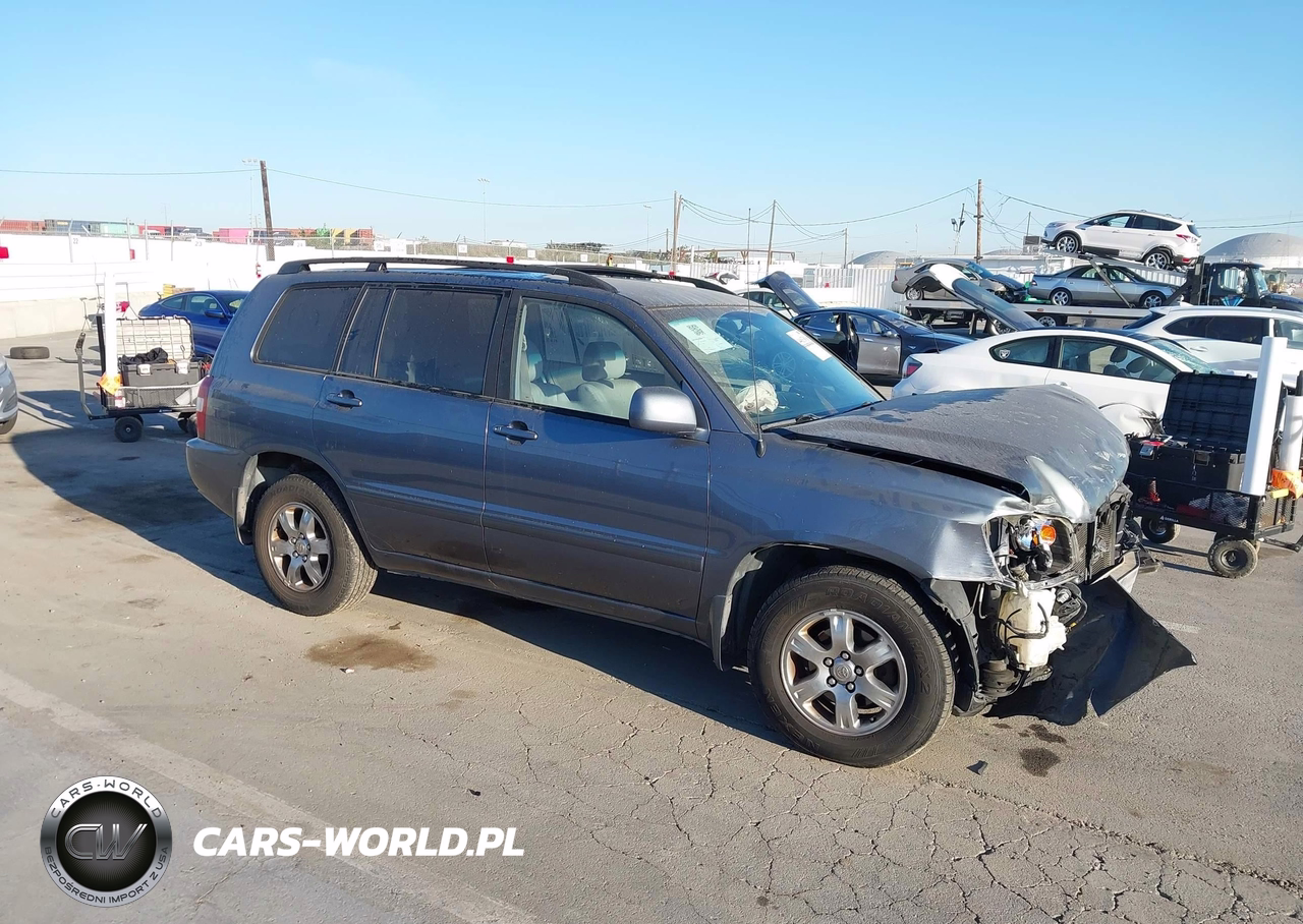 2004 Toyota Highlander V6