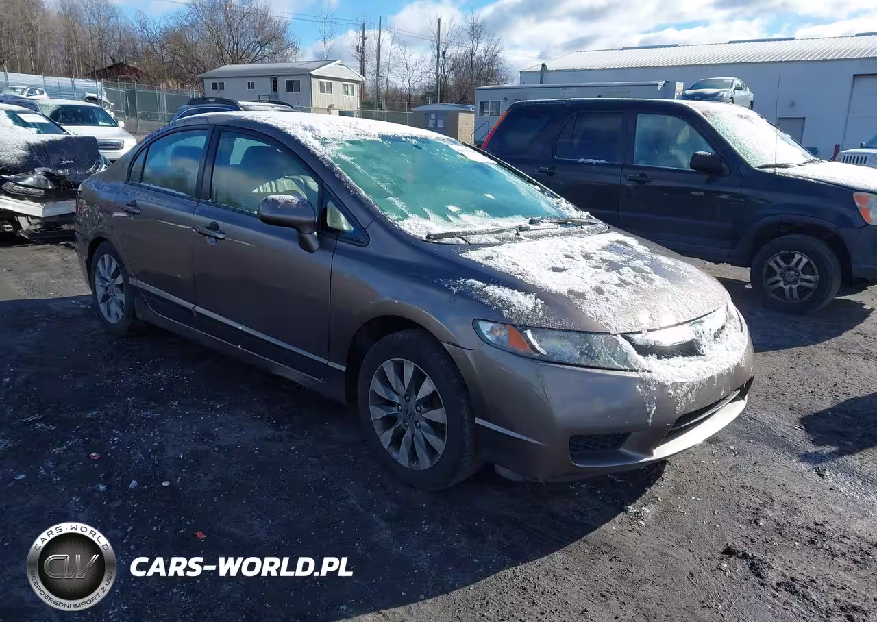 2009 Honda Civic Ex-L