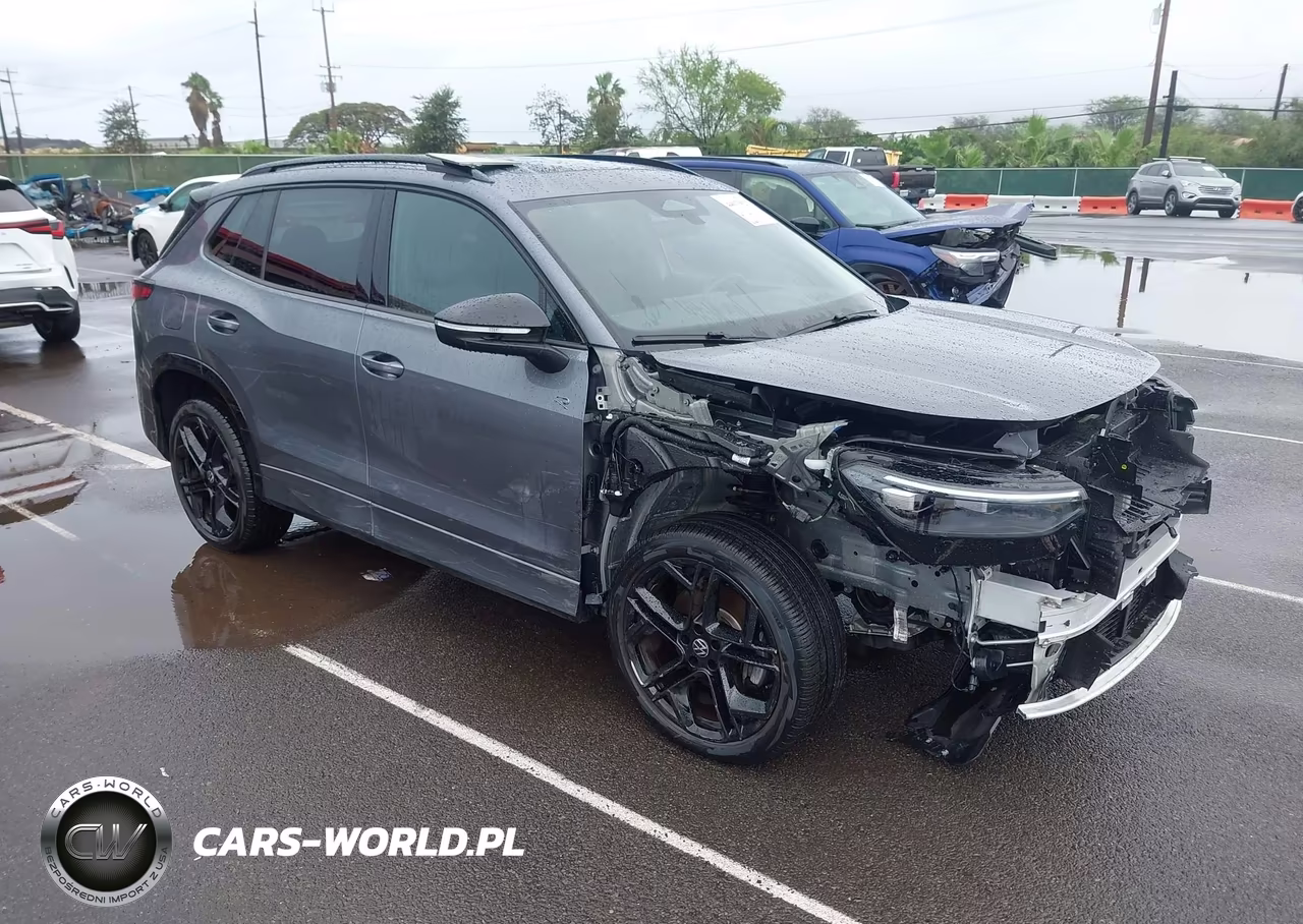 2025 Volkswagen Tiguan 2.0T Se R-Line Black