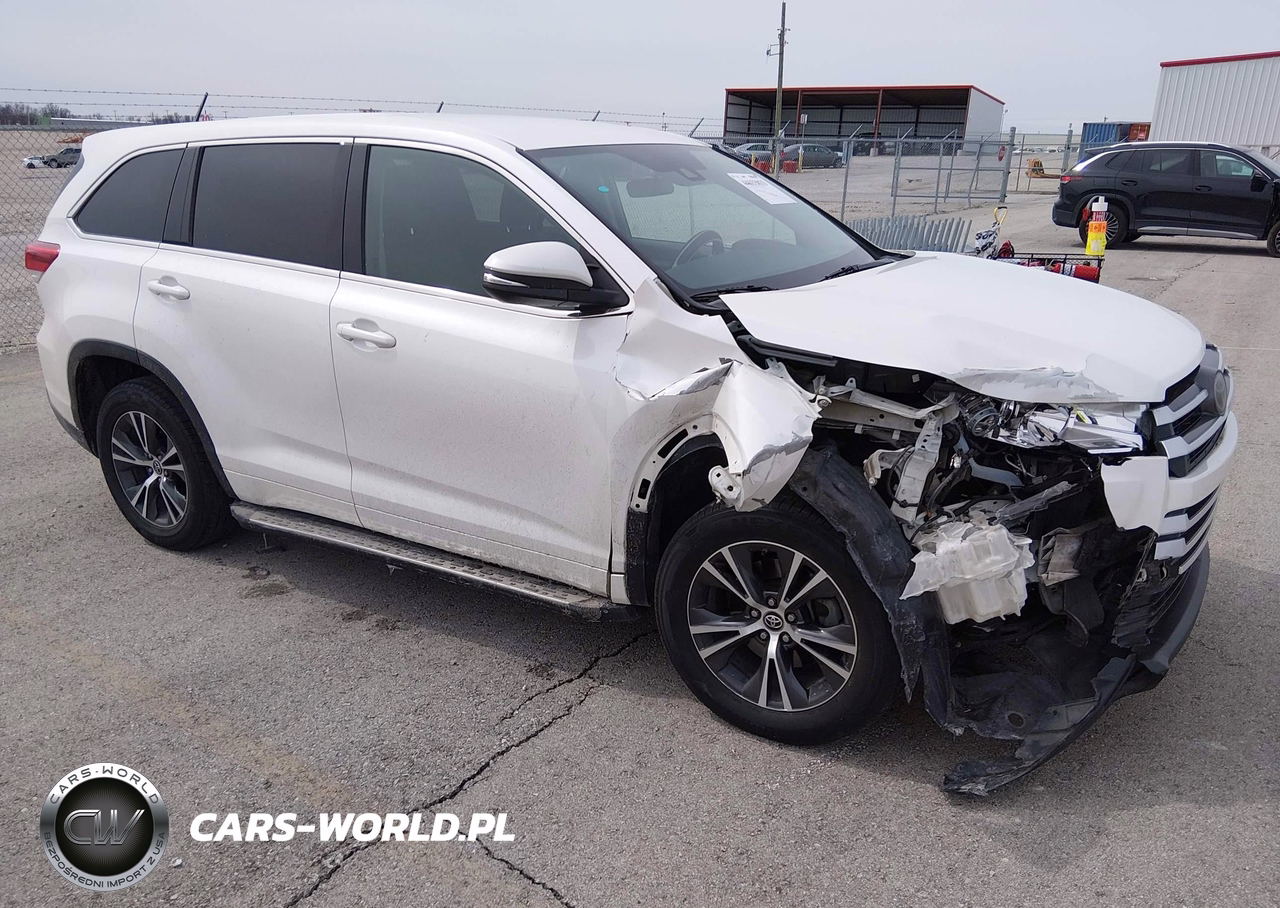 2018 Toyota Highlander Le