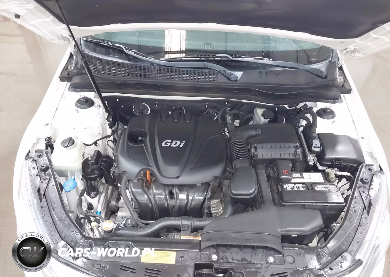 2011 Kia Optima Lx VIN:KNAGM4A78B5128575 - 10