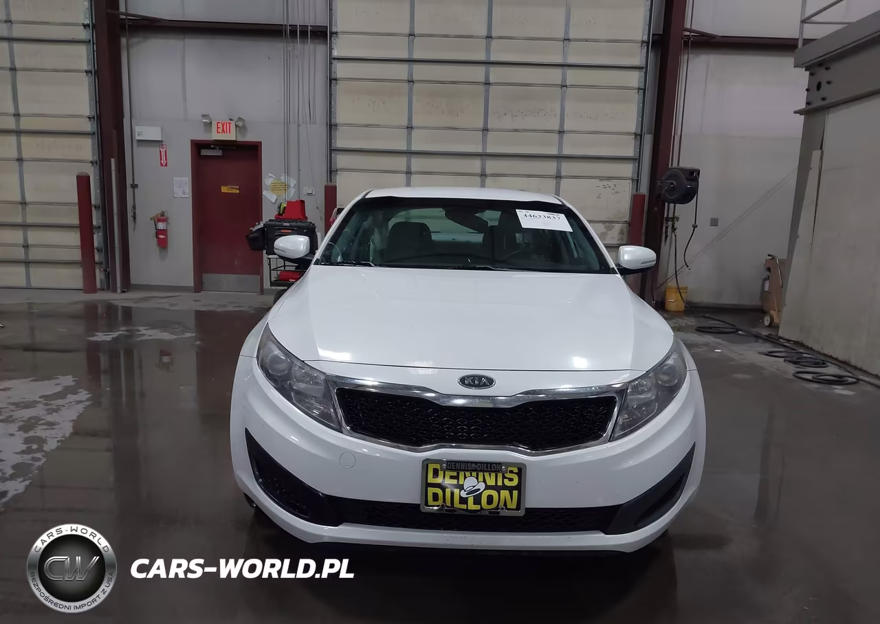 2011 Kia Optima Lx VIN:KNAGM4A78B5128575 - 12