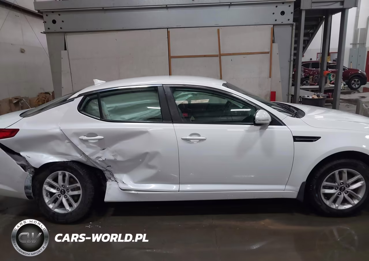 2011 Kia Optima Lx VIN:KNAGM4A78B5128575 - 13