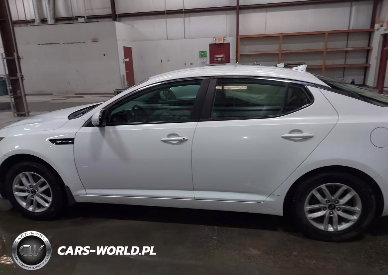 2011 Kia Optima Lx VIN:KNAGM4A78B5128575 - 14
