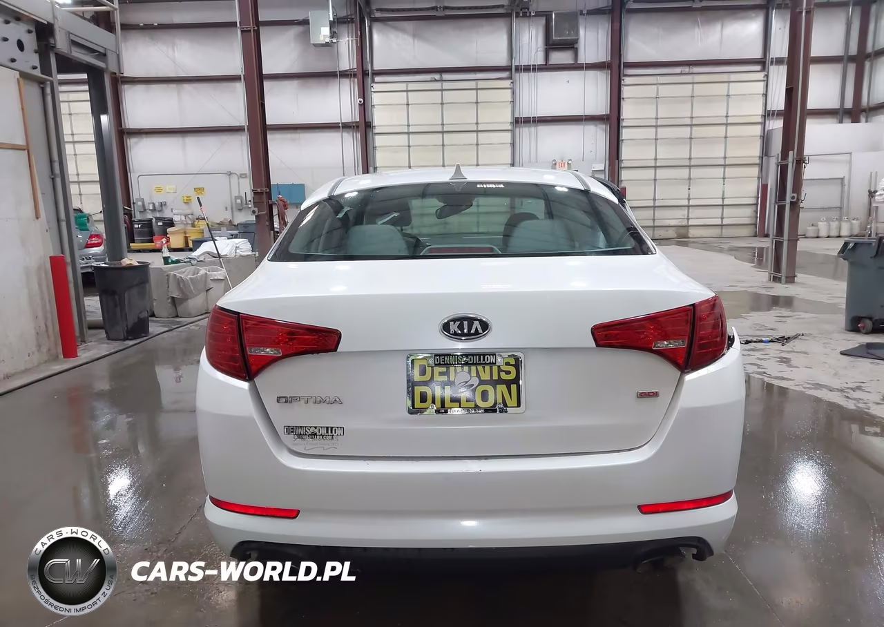 2011 Kia Optima Lx VIN:KNAGM4A78B5128575 - 16