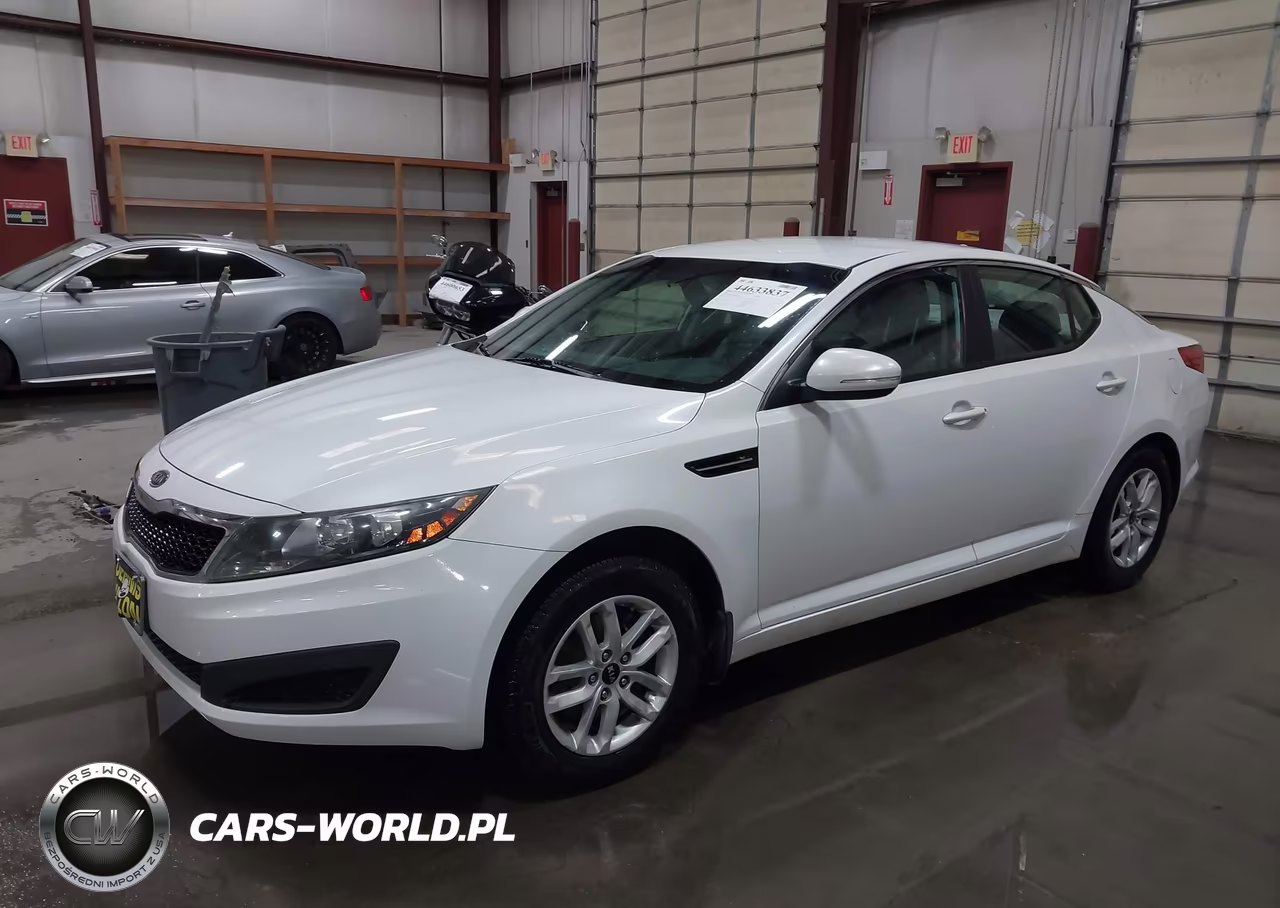 2011 Kia Optima Lx VIN:KNAGM4A78B5128575 - 2