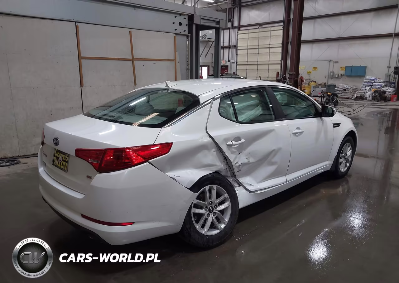 2011 Kia Optima Lx VIN:KNAGM4A78B5128575 - 4