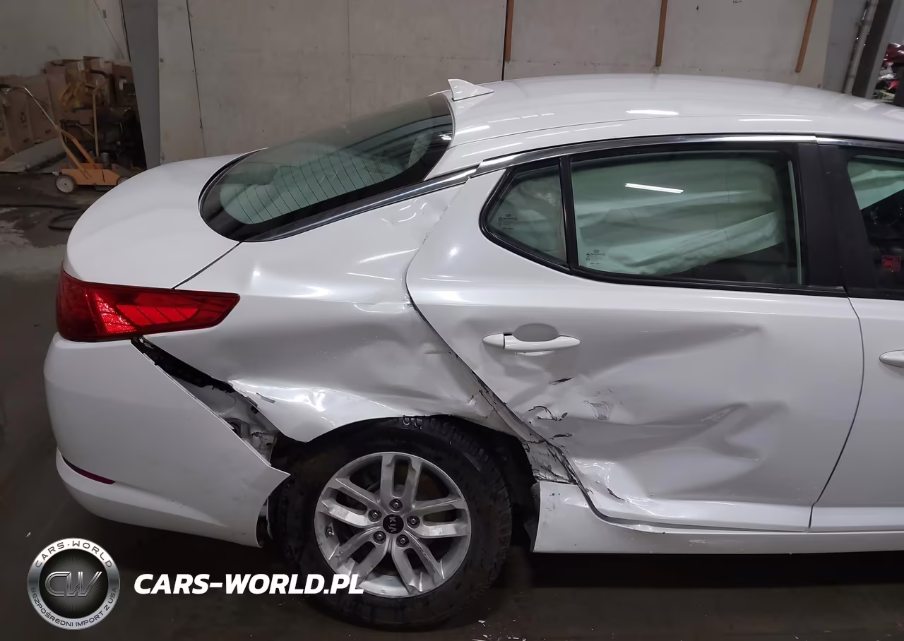 2011 Kia Optima Lx VIN:KNAGM4A78B5128575 - 6