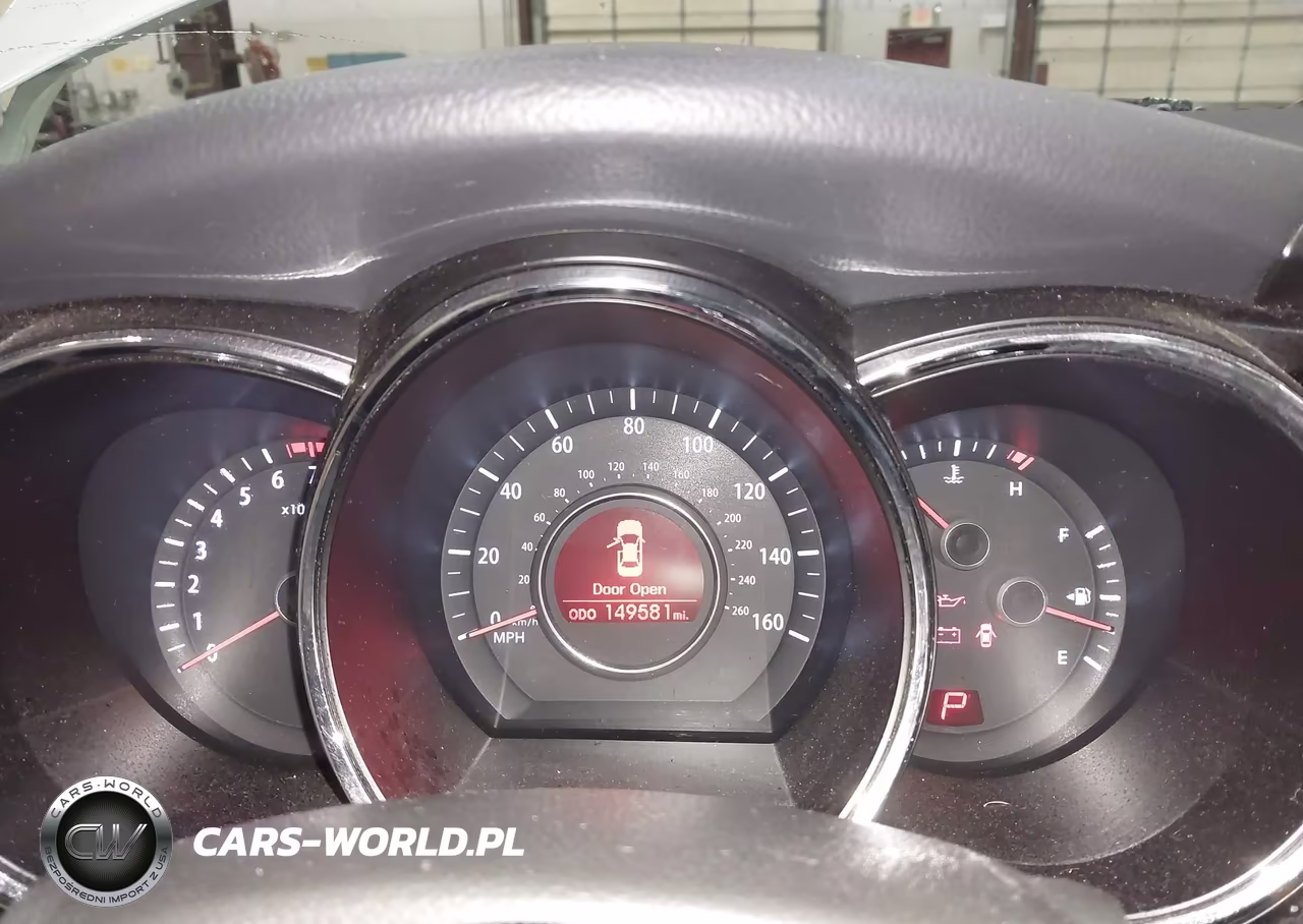 2011 Kia Optima Lx VIN:KNAGM4A78B5128575 - 7