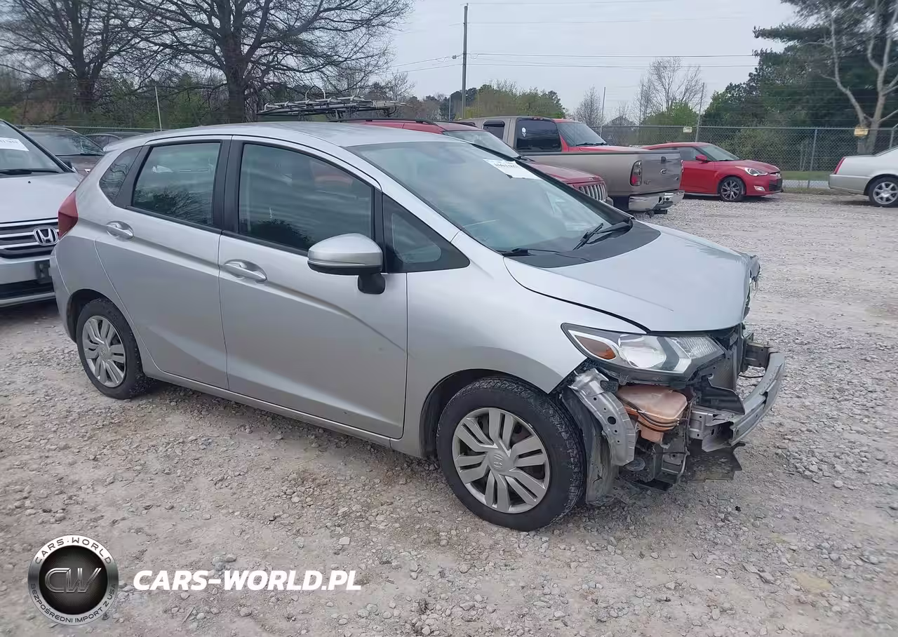 2015 Honda Fit Lx