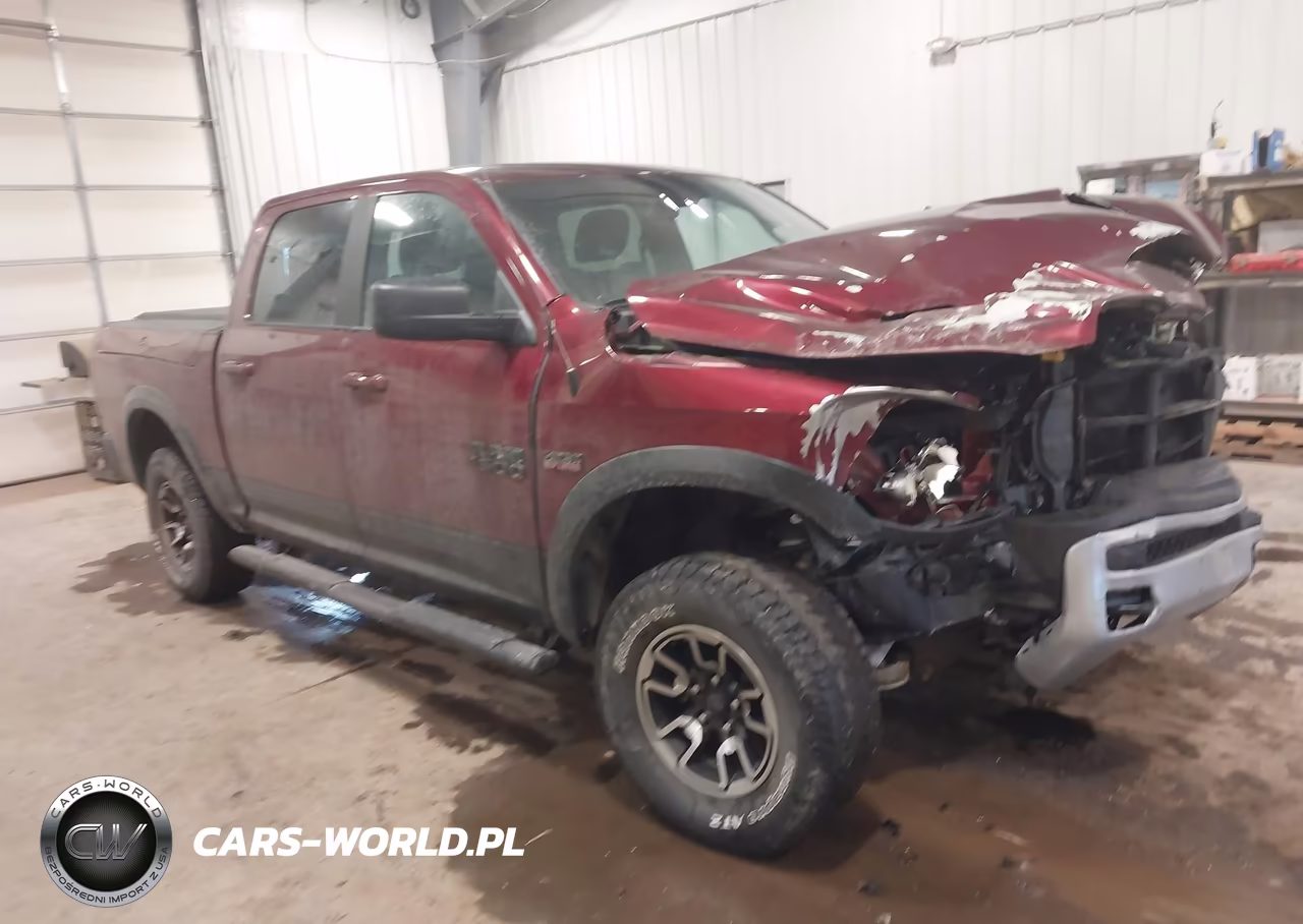 2018 Ram 1500 Rebel 4X4 5'7 Box