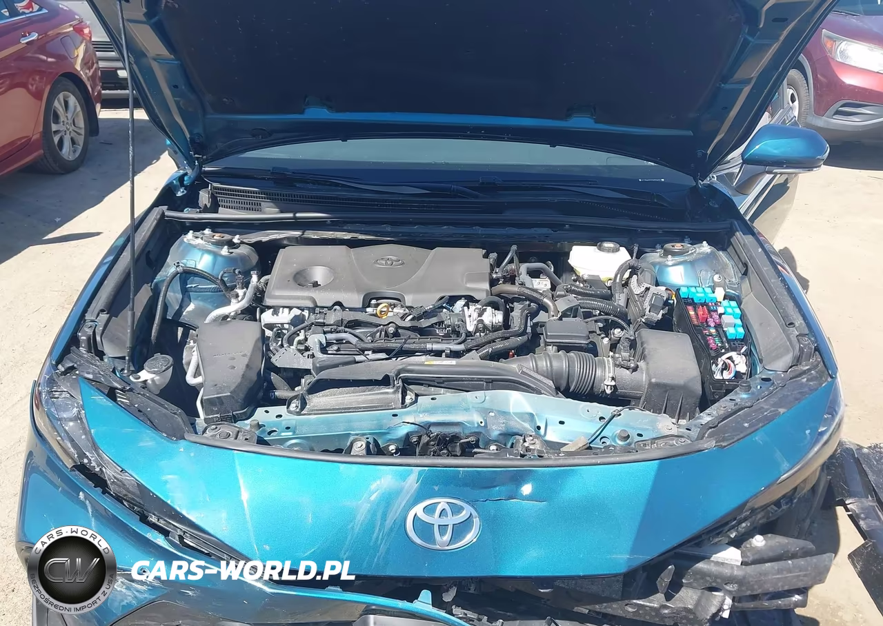 2026 Toyota Camry Se VIN:4T1DAACKXTU222457 - 10