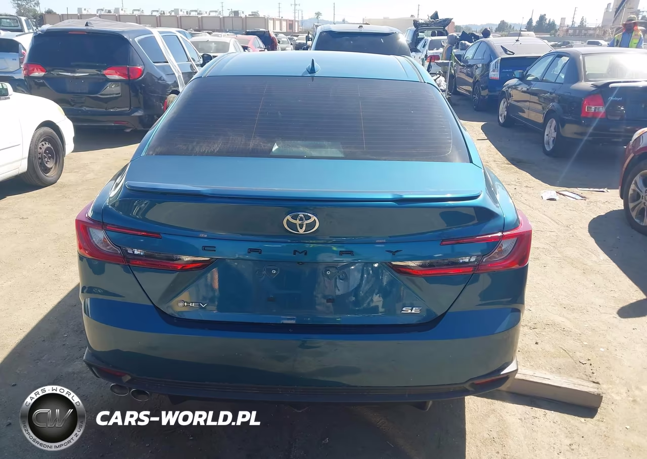 2026 Toyota Camry Se VIN:4T1DAACKXTU222457 - 16