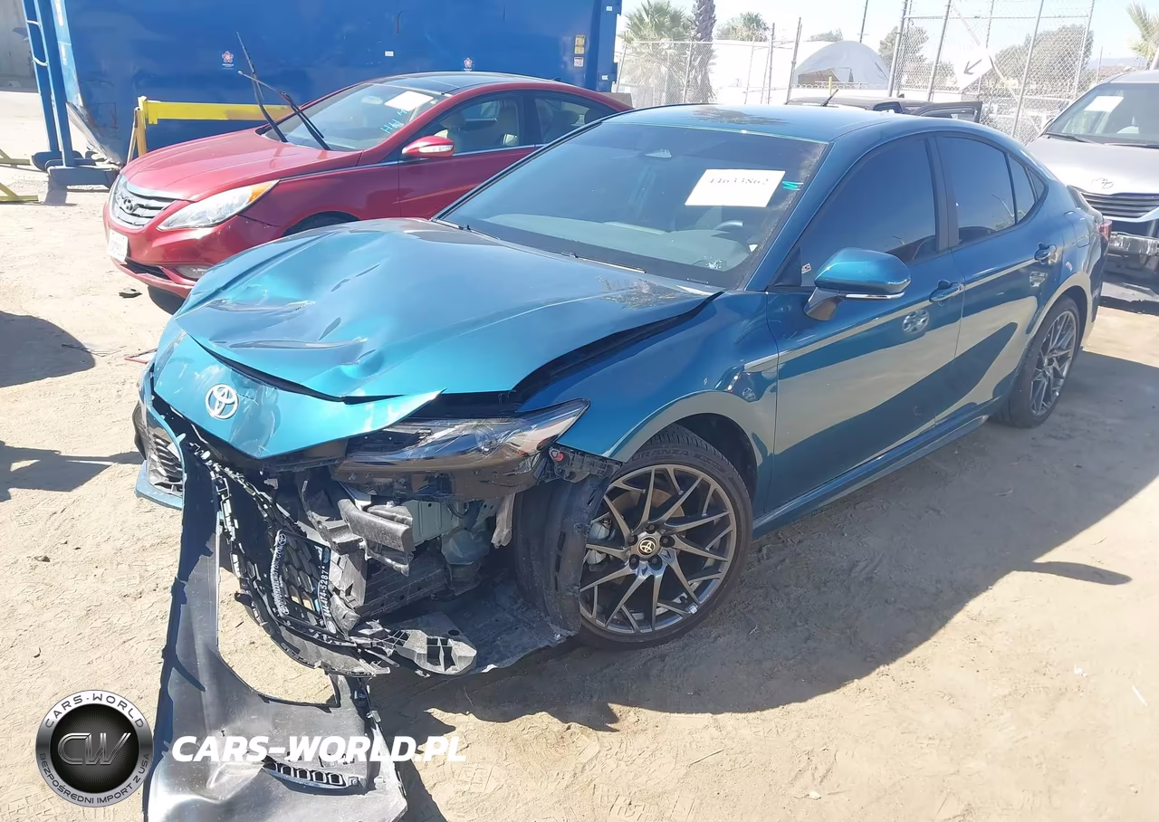 2026 Toyota Camry Se VIN:4T1DAACKXTU222457 - 2