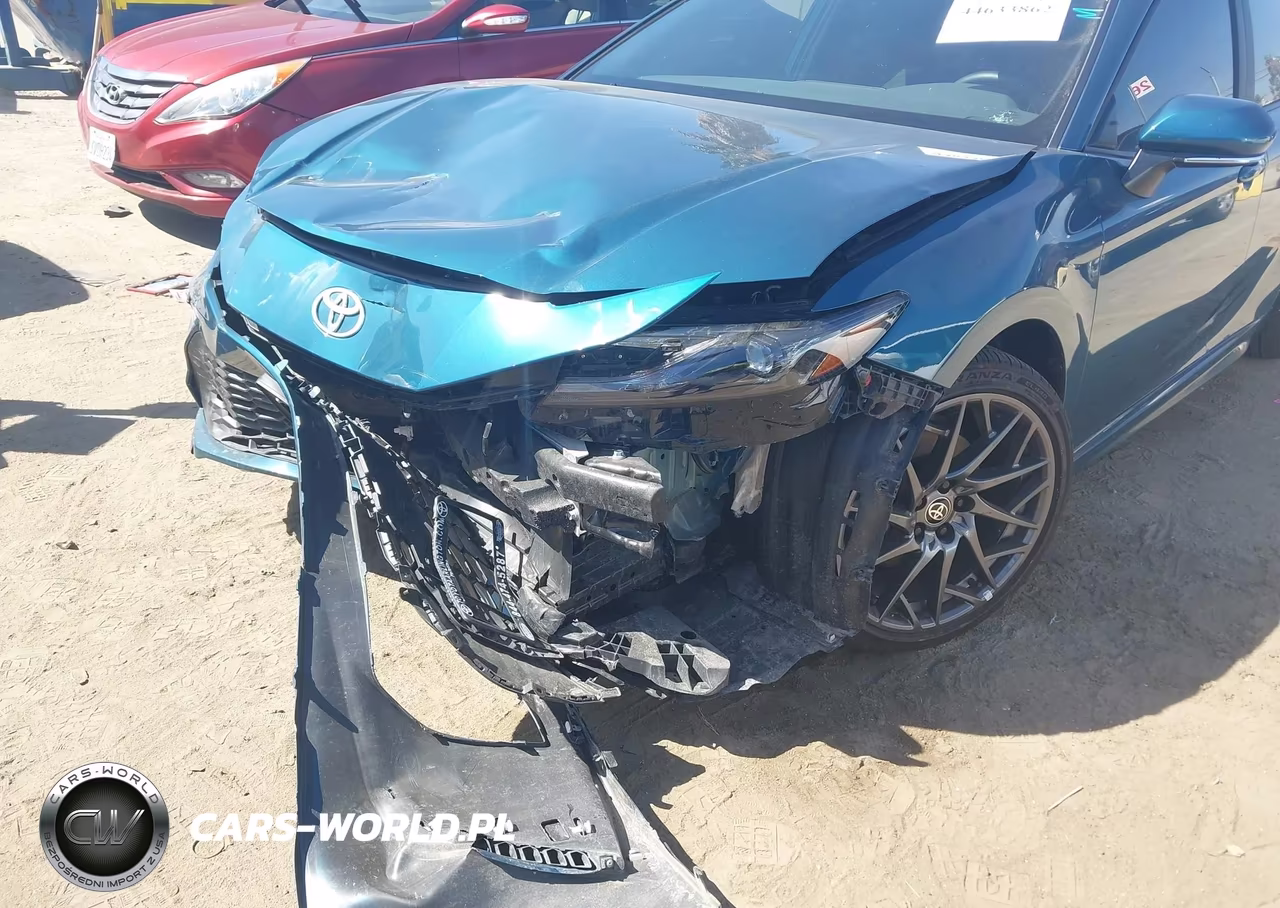 2026 Toyota Camry Se VIN:4T1DAACKXTU222457 - 6