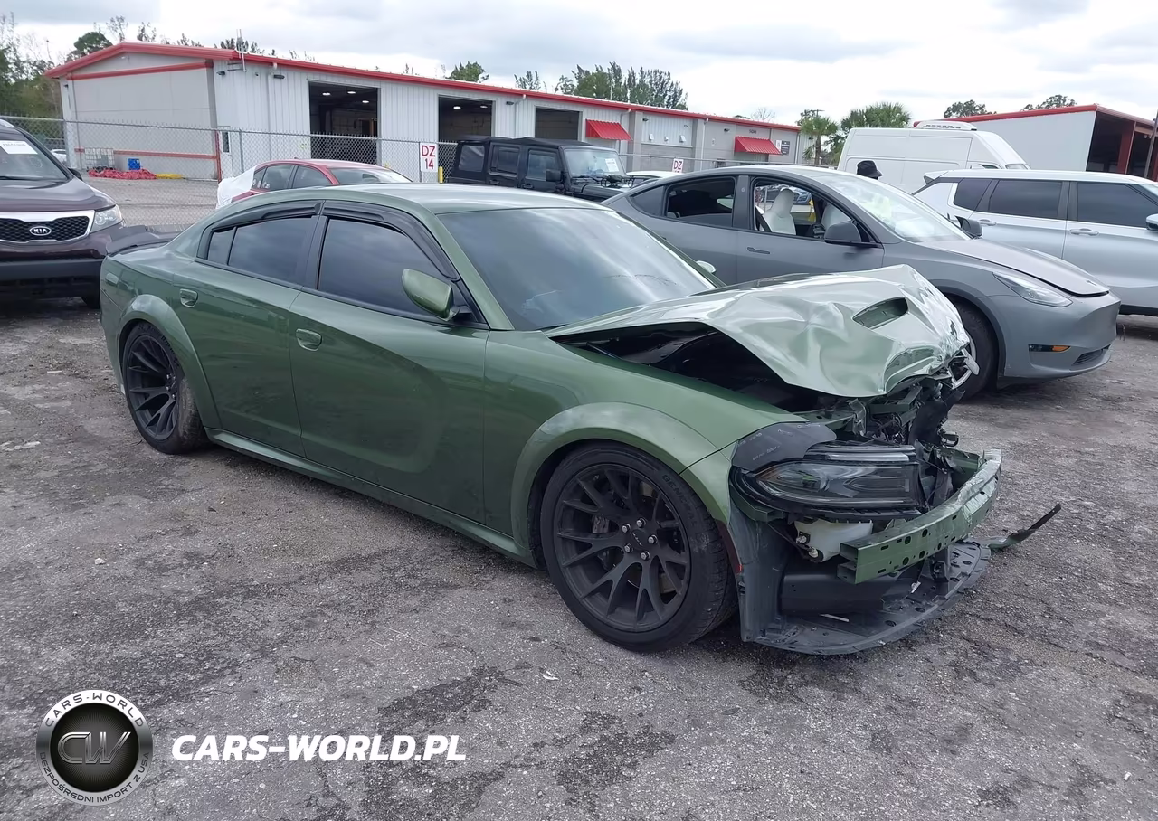 2022 Dodge Charger Scat Pack Widebody