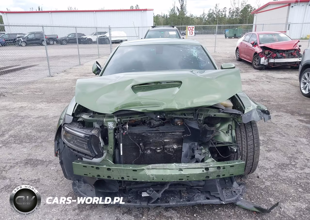 2022 Dodge Charger Scat Pack Widebody VIN:2C3CDXGJ9NH101635 - 13