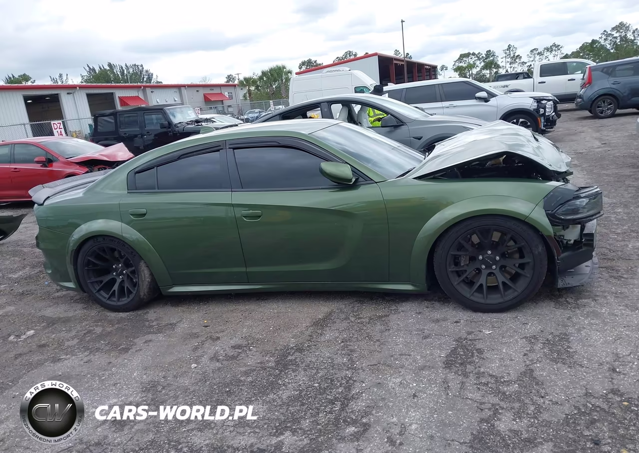 2022 Dodge Charger Scat Pack Widebody VIN:2C3CDXGJ9NH101635 - 14