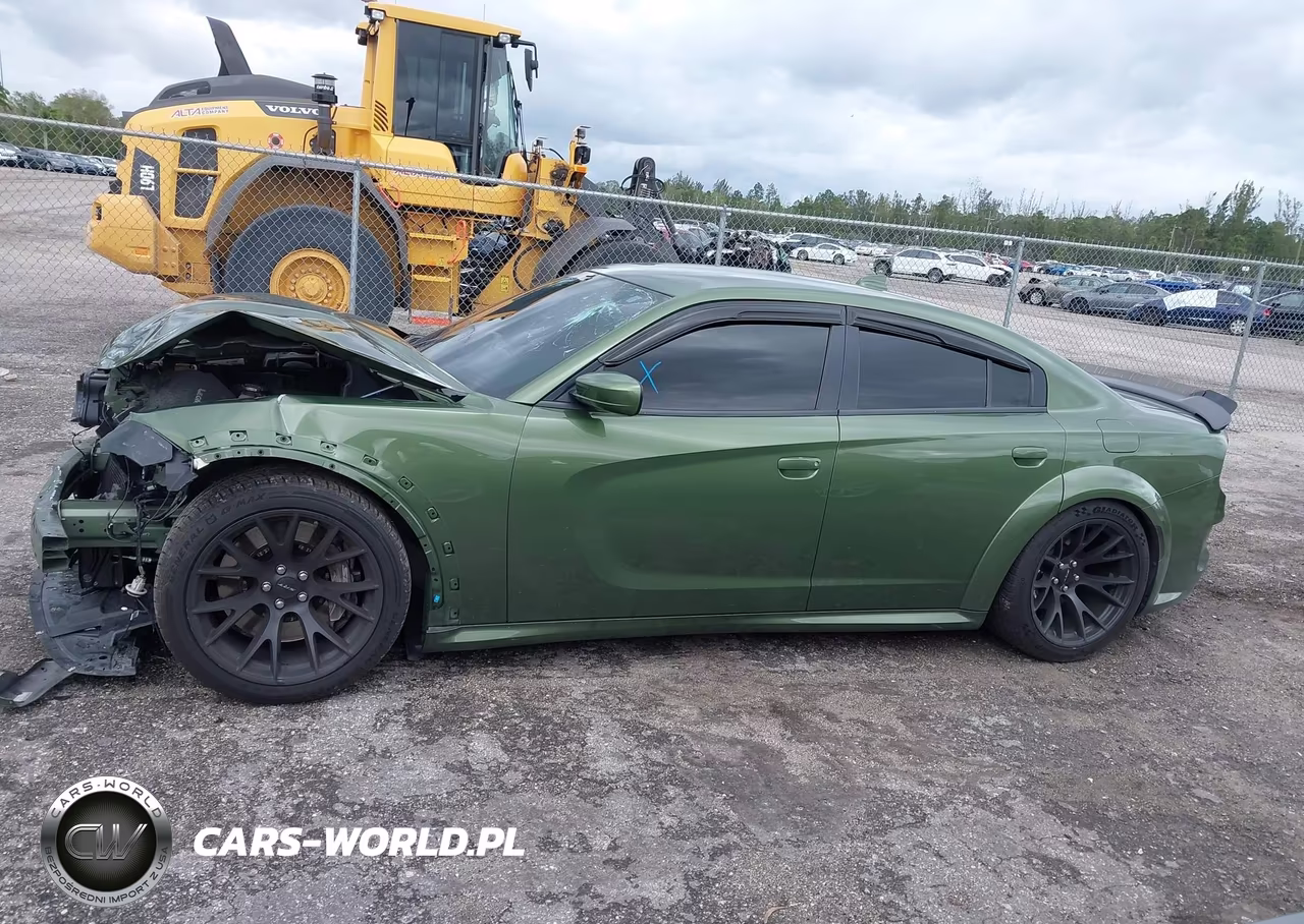 2022 Dodge Charger Scat Pack Widebody VIN:2C3CDXGJ9NH101635 - 15