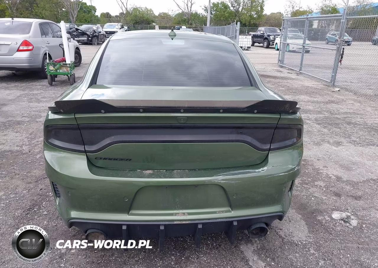 2022 Dodge Charger Scat Pack Widebody VIN:2C3CDXGJ9NH101635 - 17