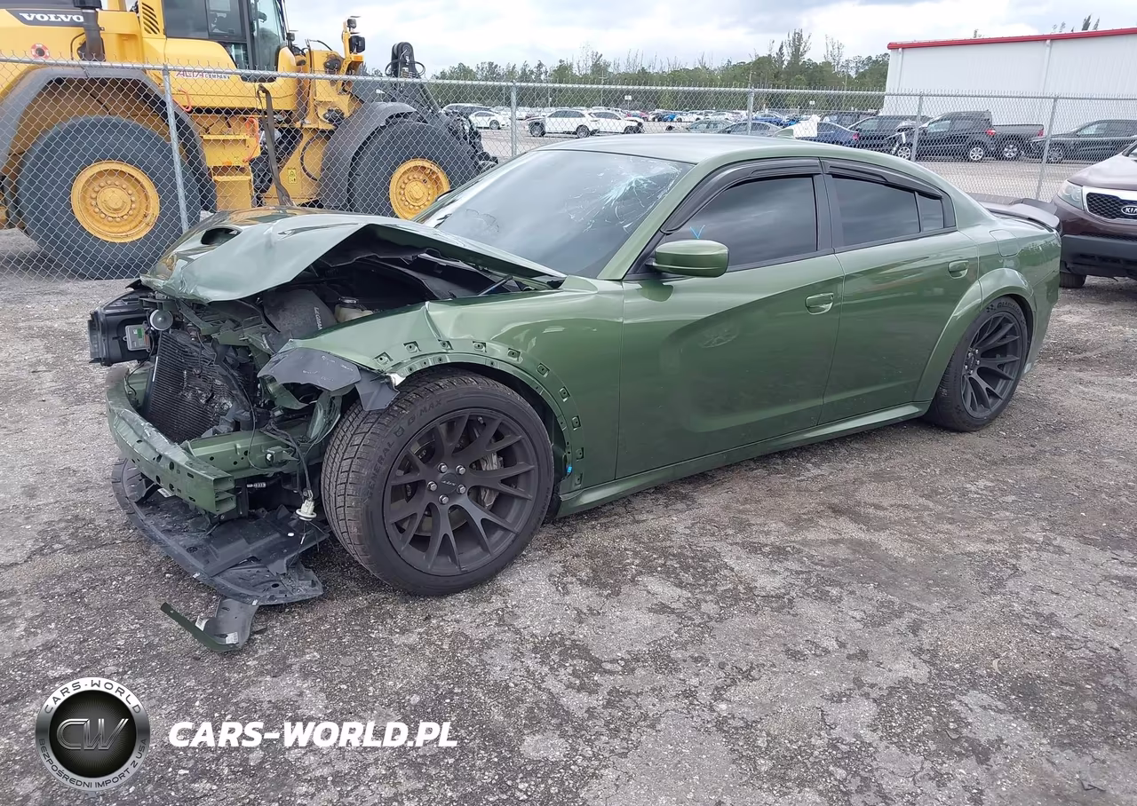 2022 Dodge Charger Scat Pack Widebody VIN:2C3CDXGJ9NH101635 - 2