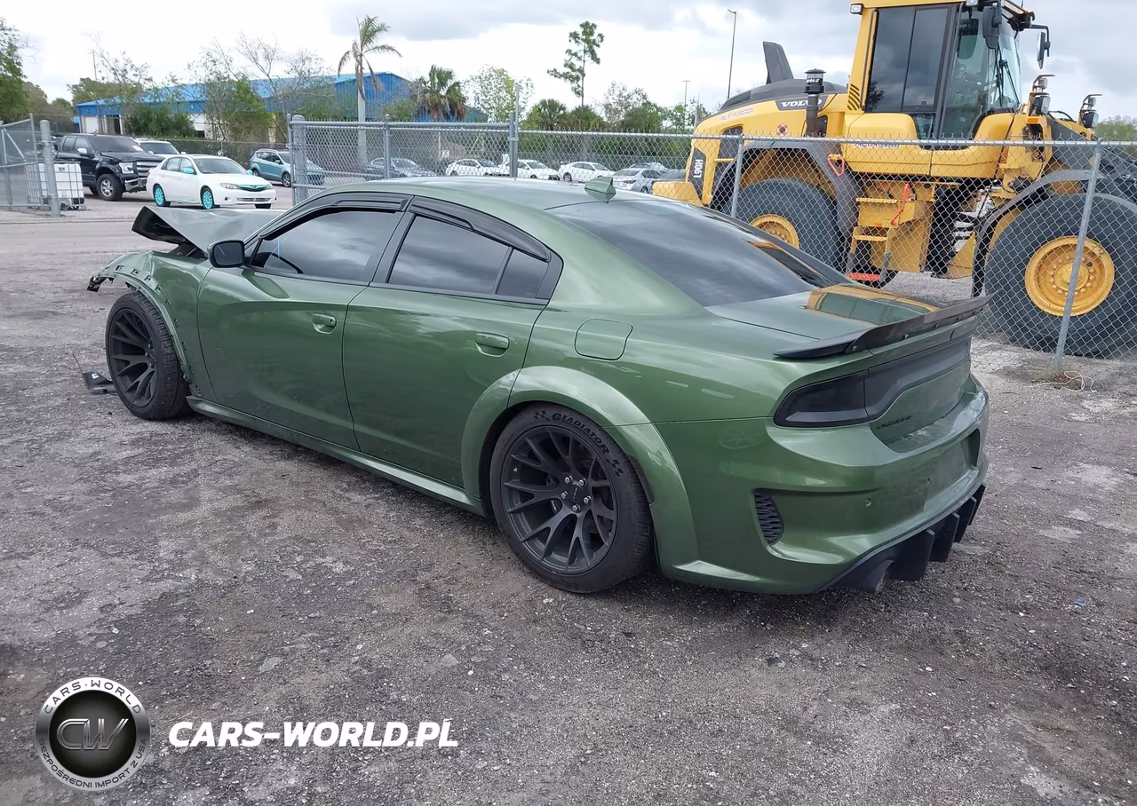 2022 Dodge Charger Scat Pack Widebody VIN:2C3CDXGJ9NH101635 - 3