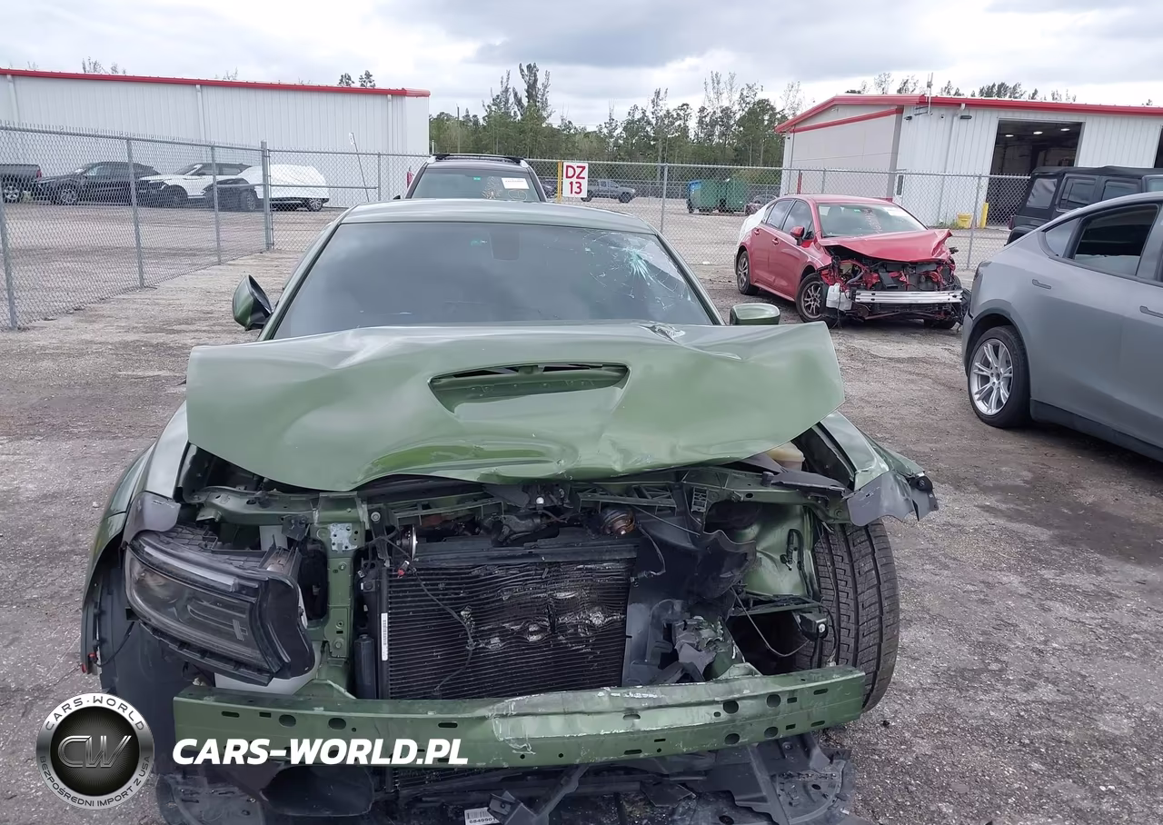 2022 Dodge Charger Scat Pack Widebody VIN:2C3CDXGJ9NH101635 - 6