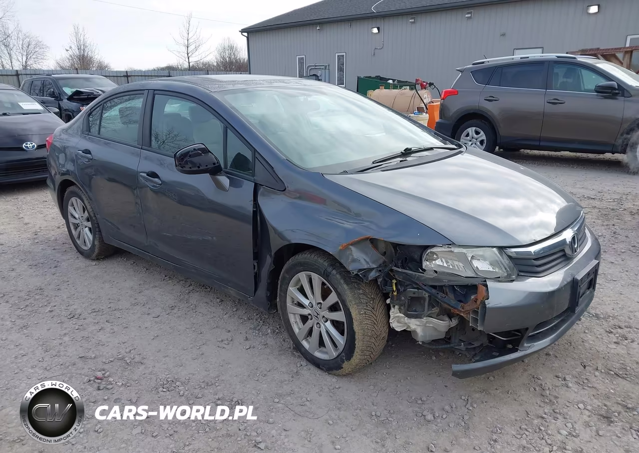 2012 Honda Civic Ex