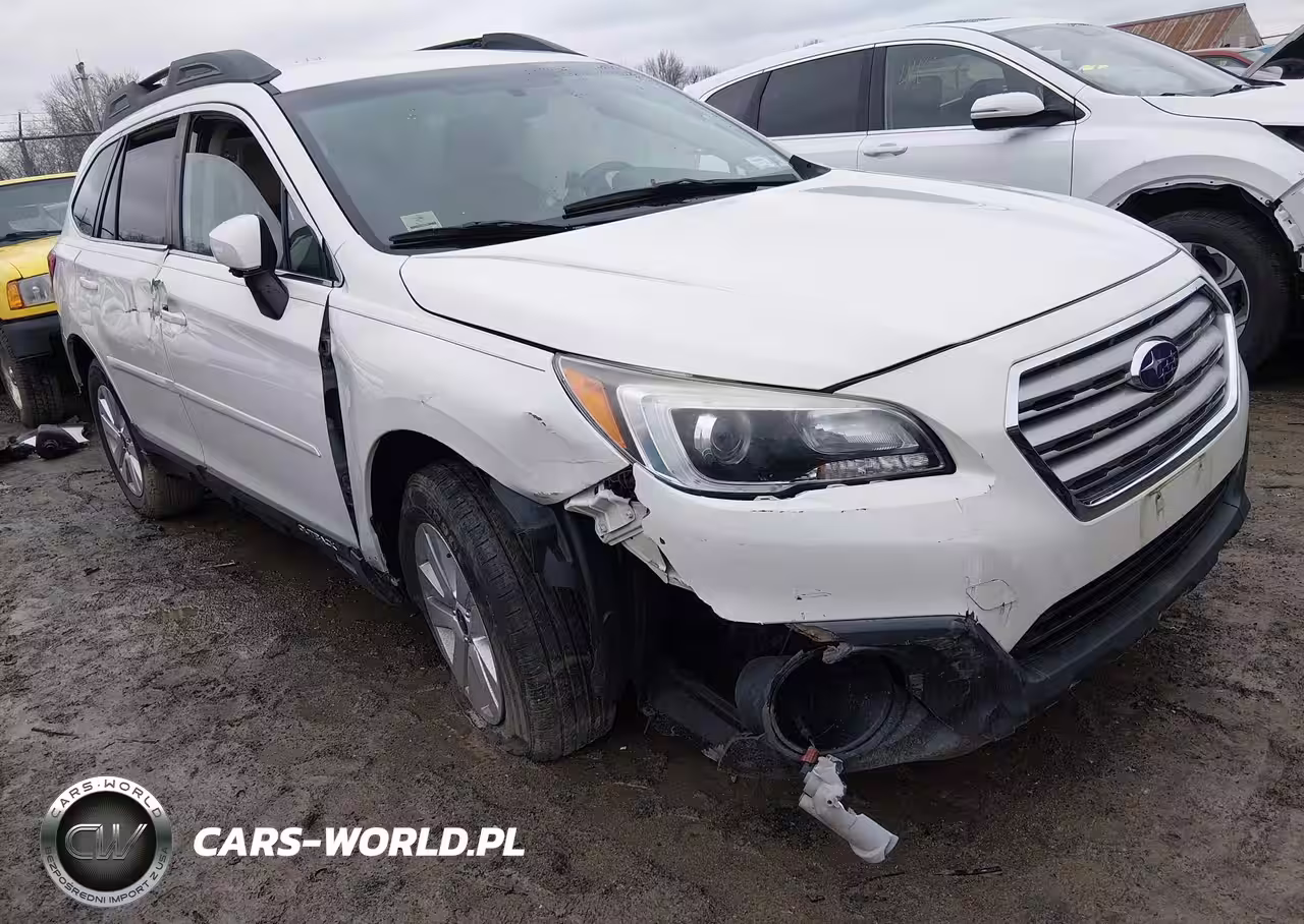 2017 Subaru Outback 2.5I Premium
