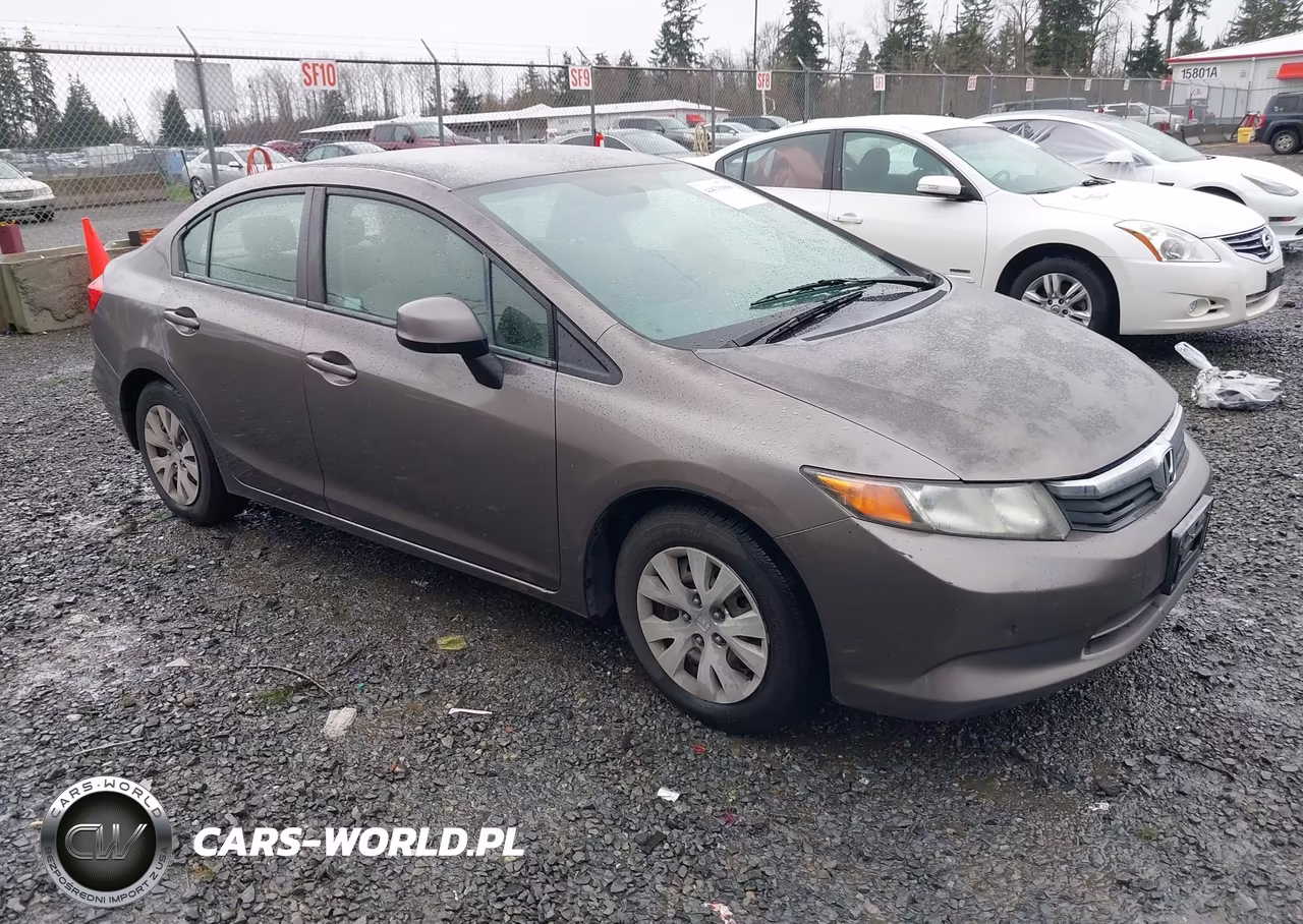 2012 Honda Civic Lx