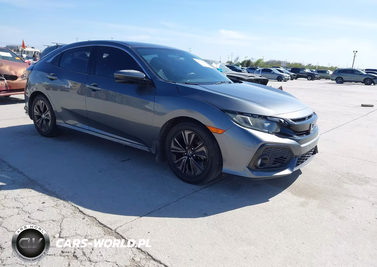2018 Honda Civic Ex