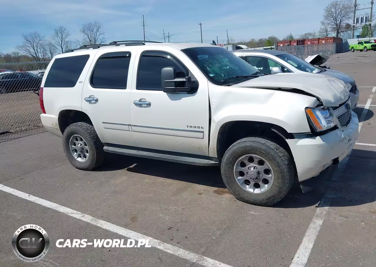 2010 Chevrolet Tahoe Ltz