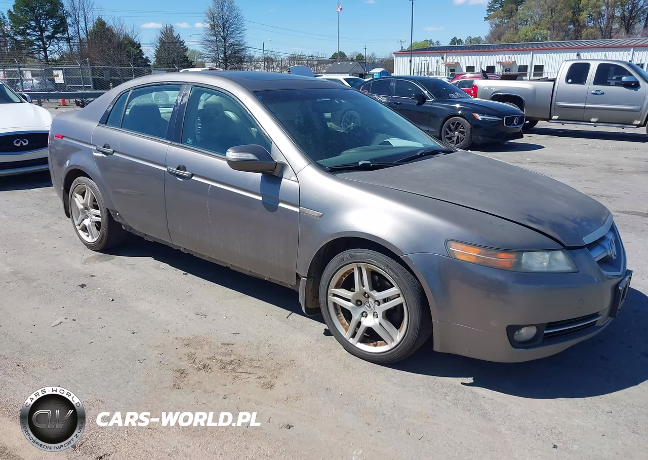 2008 Acura Tl 3.2