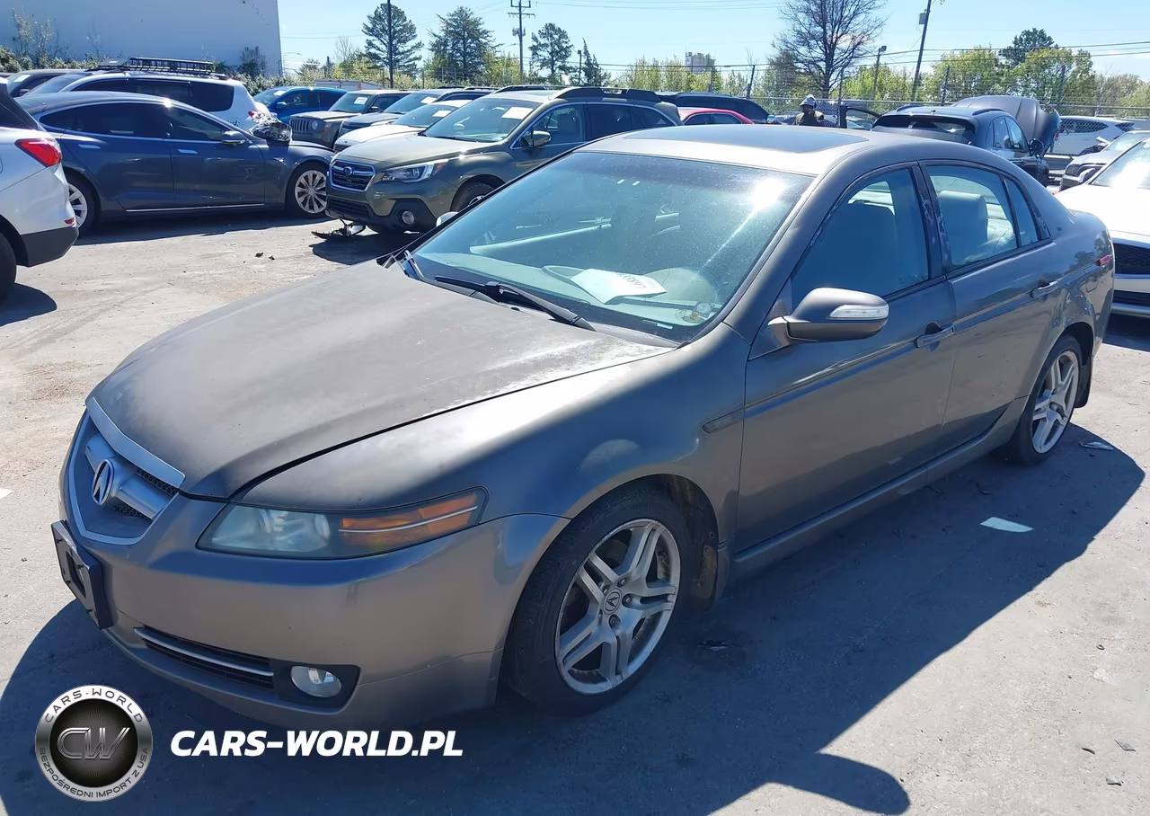 2008 Acura Tl 3.2 VIN:19UUA66238A000690 - 2