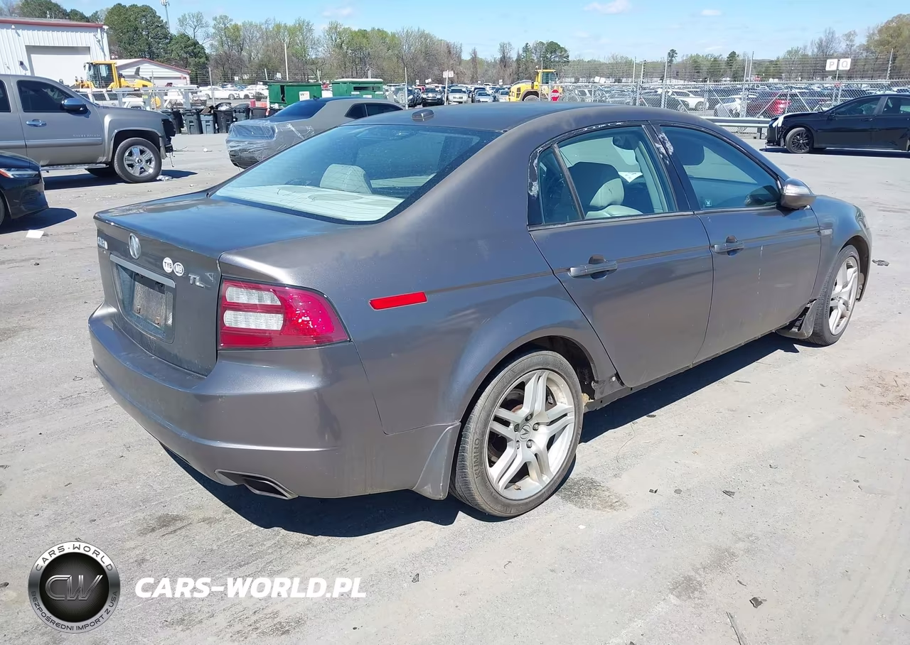 2008 Acura Tl 3.2 VIN:19UUA66238A000690 - 4