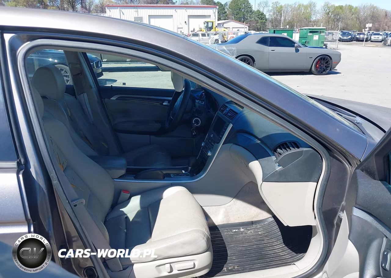 2008 Acura Tl 3.2 VIN:19UUA66238A000690 - 5