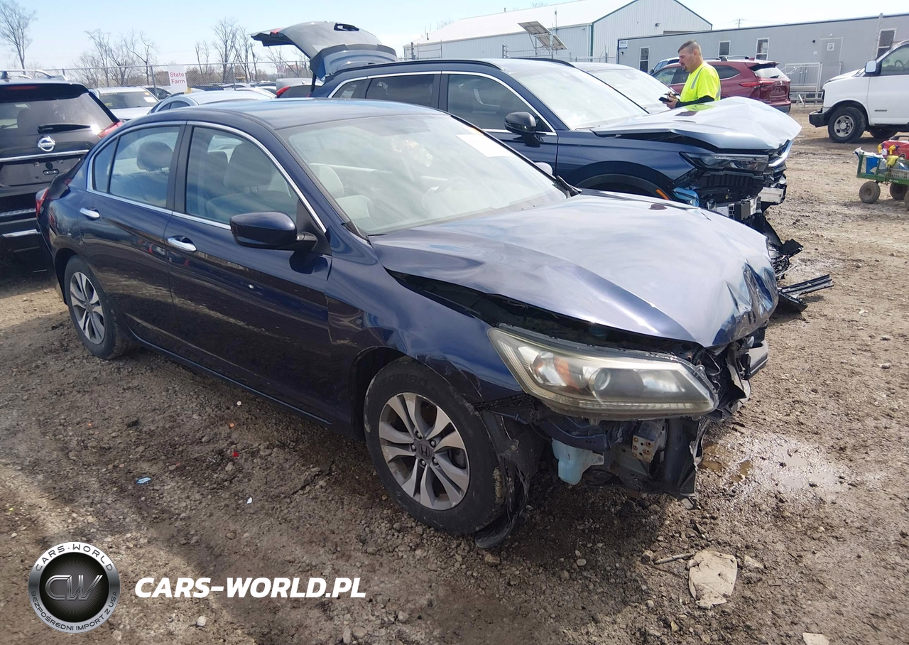 2015 Honda Accord Lx