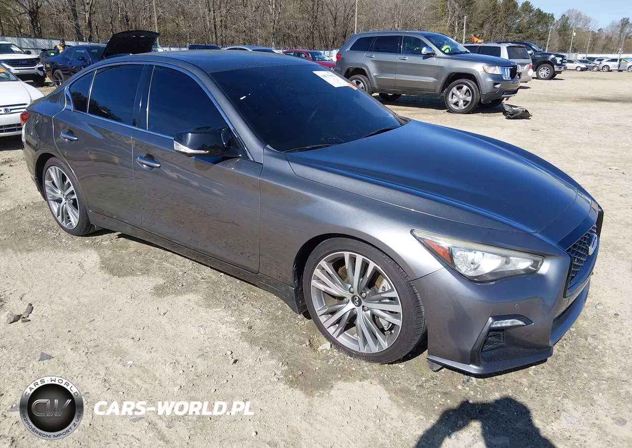 2019 Infiniti Q50 3.0T Sport