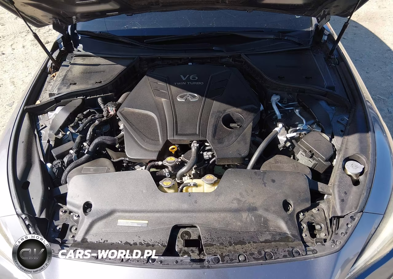 2019 Infiniti Q50 3.0T Sport VIN:JN1EV7AP6KM510539 - 10