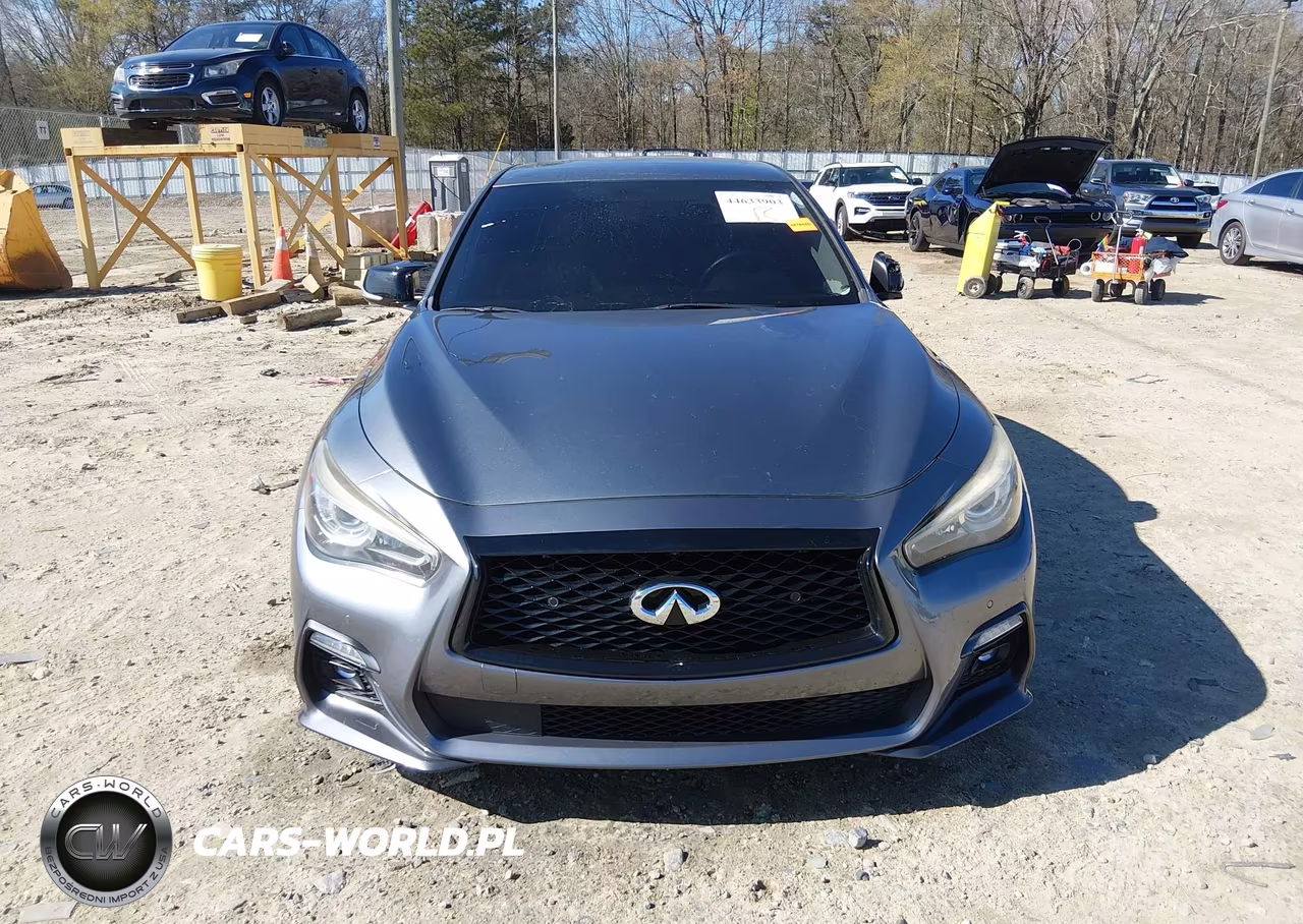 2019 Infiniti Q50 3.0T Sport VIN:JN1EV7AP6KM510539 - 12