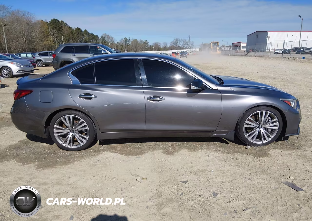 2019 Infiniti Q50 3.0T Sport VIN:JN1EV7AP6KM510539 - 13