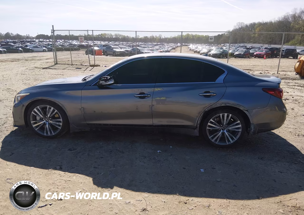 2019 Infiniti Q50 3.0T Sport VIN:JN1EV7AP6KM510539 - 14