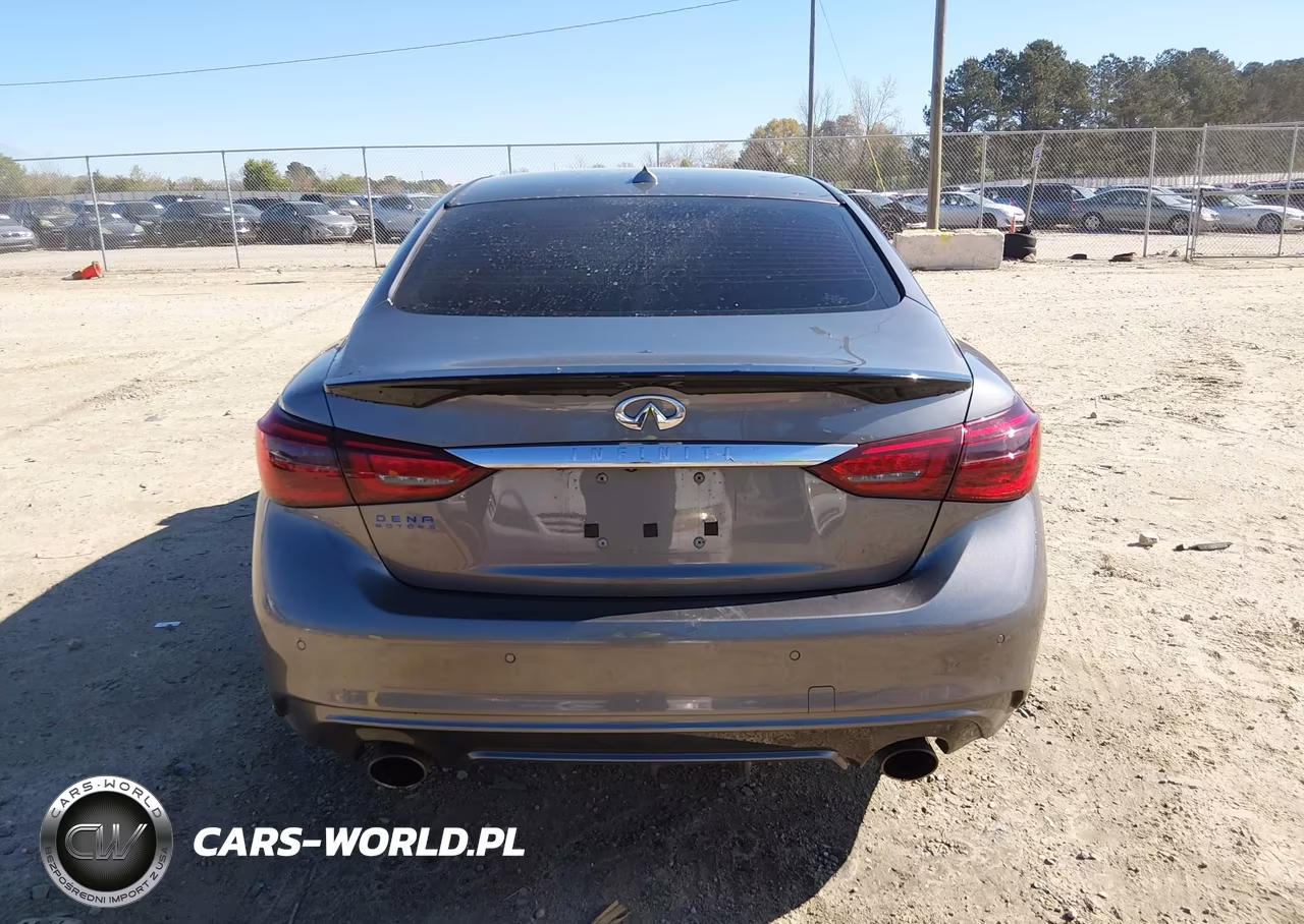 2019 Infiniti Q50 3.0T Sport VIN:JN1EV7AP6KM510539 - 16