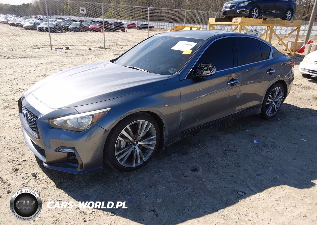 2019 Infiniti Q50 3.0T Sport VIN:JN1EV7AP6KM510539 - 2