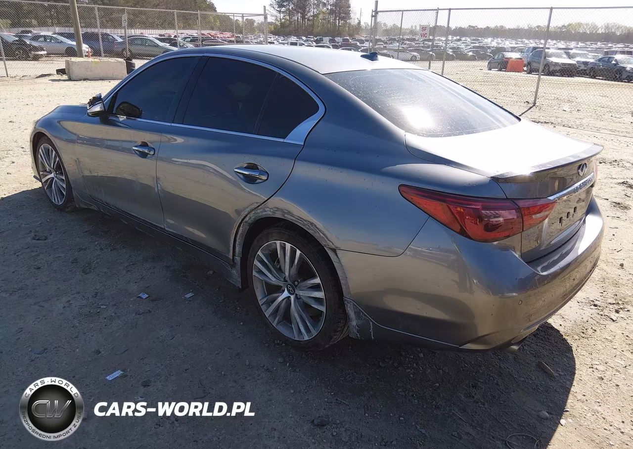2019 Infiniti Q50 3.0T Sport VIN:JN1EV7AP6KM510539 - 3