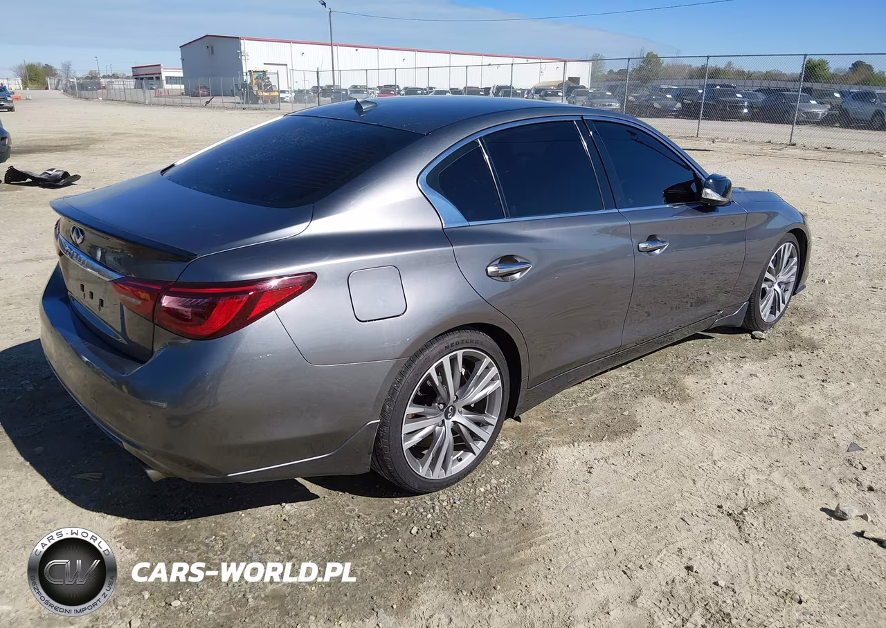 2019 Infiniti Q50 3.0T Sport VIN:JN1EV7AP6KM510539 - 4