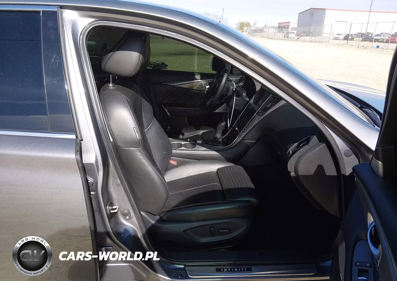 2019 Infiniti Q50 3.0T Sport VIN:JN1EV7AP6KM510539 - 5