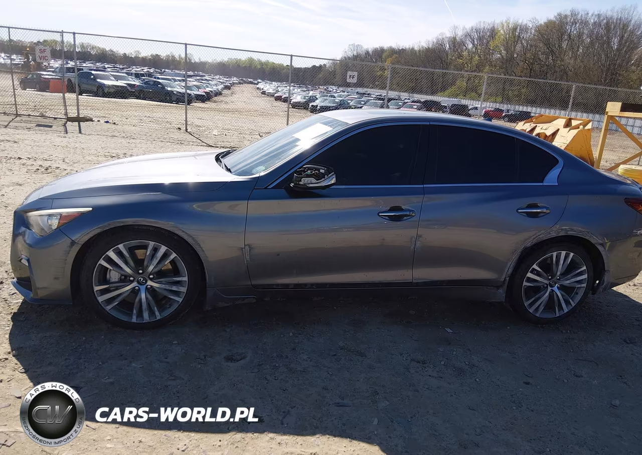 2019 Infiniti Q50 3.0T Sport VIN:JN1EV7AP6KM510539 - 6