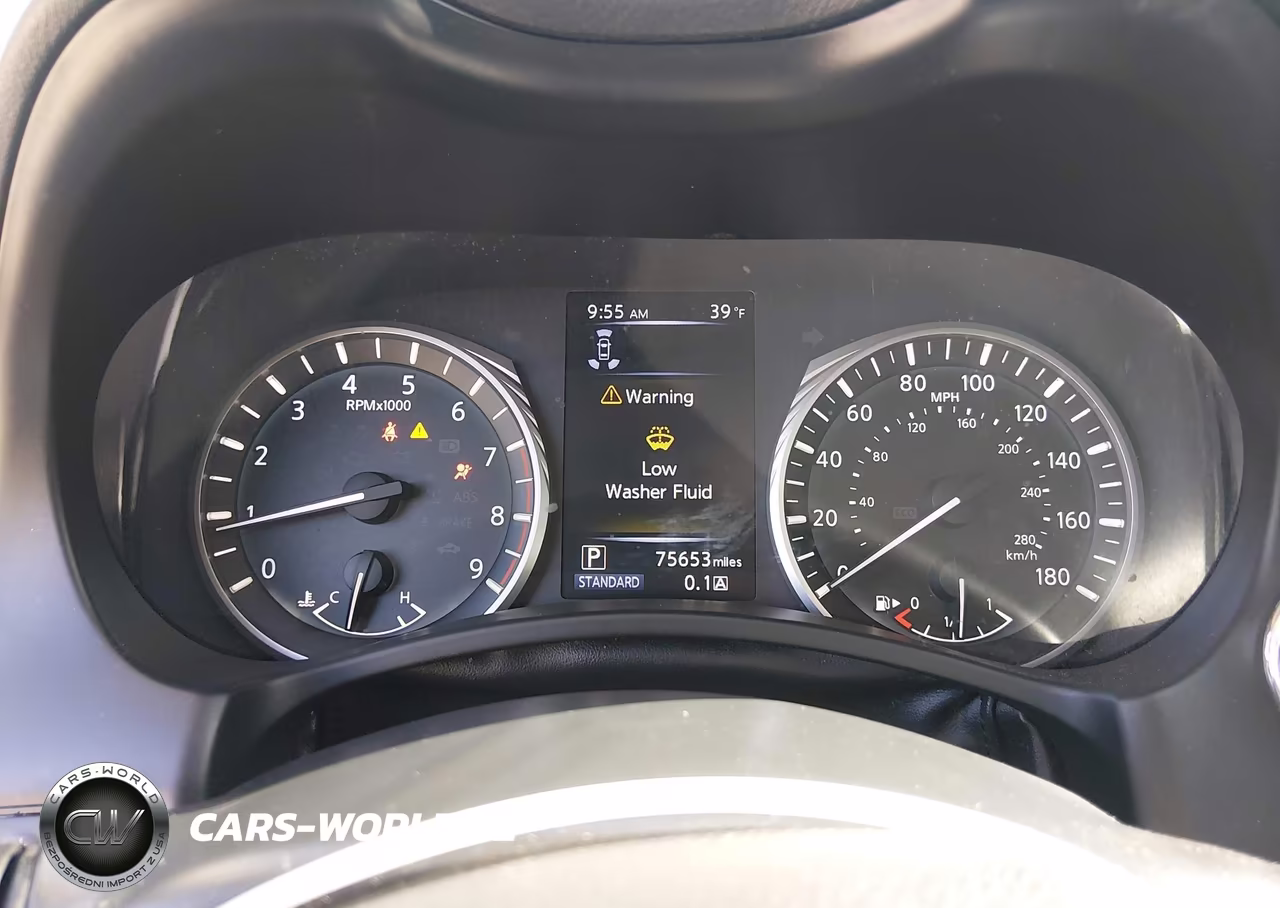 2019 Infiniti Q50 3.0T Sport VIN:JN1EV7AP6KM510539 - 7
