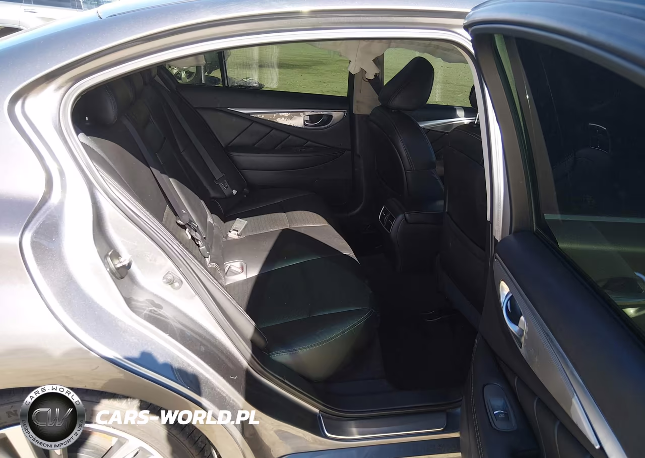 2019 Infiniti Q50 3.0T Sport VIN:JN1EV7AP6KM510539 - 8
